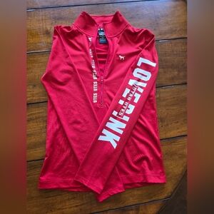 PINK Victoria's Secret Bright Red Jacket